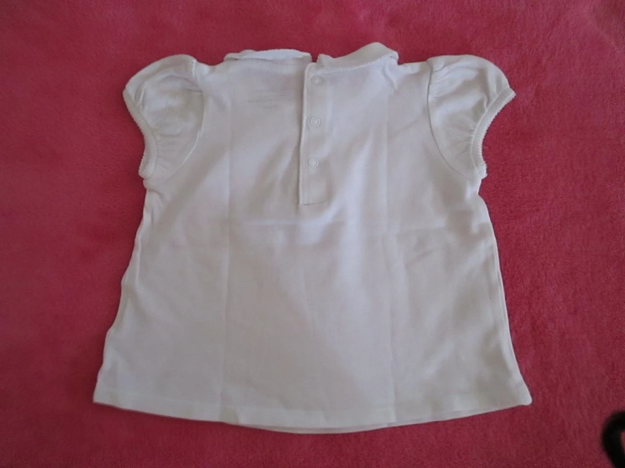 Blouse blanche Bout'chou – photo 2